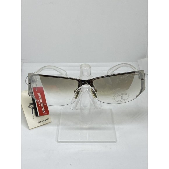 Pierre Cardin P.C. 6870 Sunglasses, 6LB/20 Ruthenium, 53 Unisex - View #5